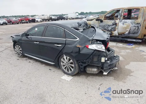 2016 Hyundai Sonata Sport from USA, damaged, VIN 5NPE34AF8GH302236